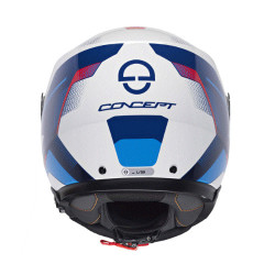 Schuberth Concept Tracer - Бял / Червен / Син