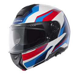 Schuberth Concept Tracer - Бял / Червен / Син