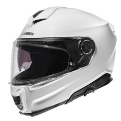 Schuberth S3 Glossy - Бяла