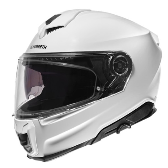 Schuberth S3 Glossy - Бяла