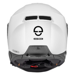 Schuberth S3 Glossy - Бяла