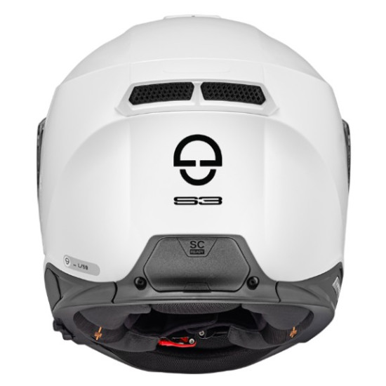 Schuberth S3 Glossy - Бяла