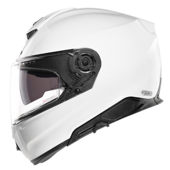 Schuberth S3 Glossy - Бяла