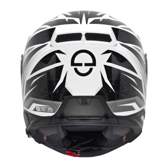 Schuberth S3 Thunder - Черно / Бяло