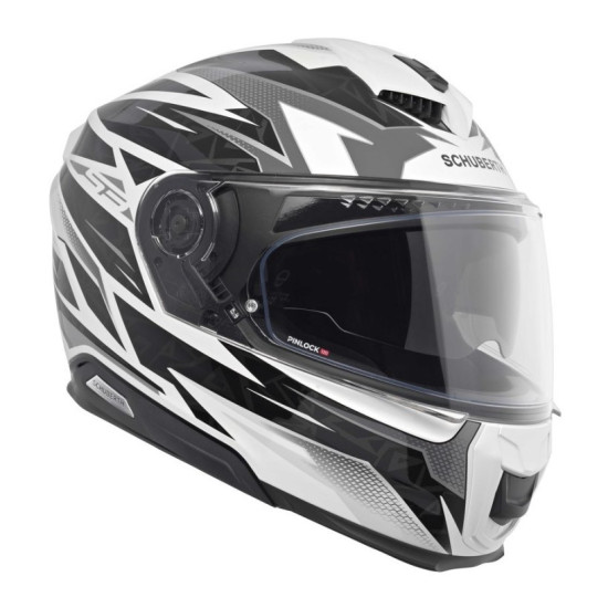 Schuberth S3 Thunder - Черно / Бяло