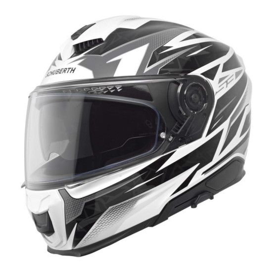 Schuberth S3 Thunder - Черно / Бяло