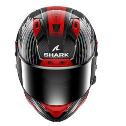 Shark Aeron Edgy - Черен / Червен / Сребрист