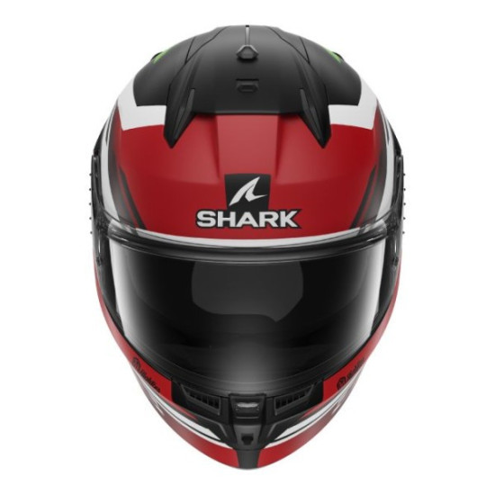 Shark D-Skwal 3 Firstlap Matt - Черно / Зелено / Червено