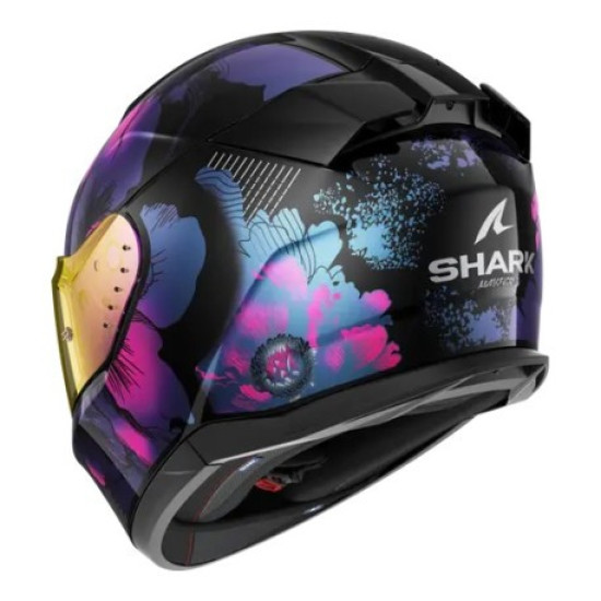 Shark D-Skwal 3 Lady Mayfer Gloss - Черен / Виолетов