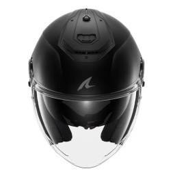 Shark RS Jet Blank Mat - Черен мат
