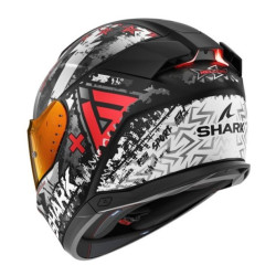 Shark Skwal I3 Hellcat - Черно / Сиво / Червено