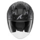 Каска за скутер SHARK SKWAL JET CUP SPEED-FANCY MAT BLACK/GREY