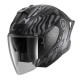 Каска за скутер SHARK SKWAL JET CUP SPEED-FANCY MAT BLACK/GREY
