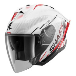 Shark Skwal Jet Cup Speed-Tech - Бял / Червен