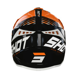 Shot Lite Fury Black Neon Orange Glossy