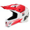 Shot Lite Fury White Red Glossy