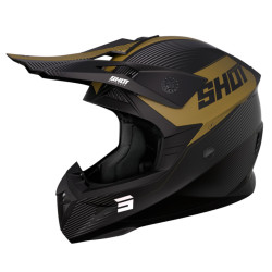 Shot Pulse Line Gold Matt