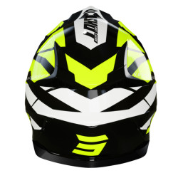 SHOT Pulse Revenge Black Neon Yellow White Glossy