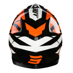 Shot Pulse Revenge Black Orange White Glossy