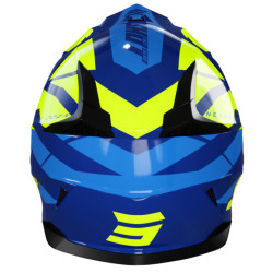 Shot Pulse Revenge Navy Neon Yellow Blue Glossy