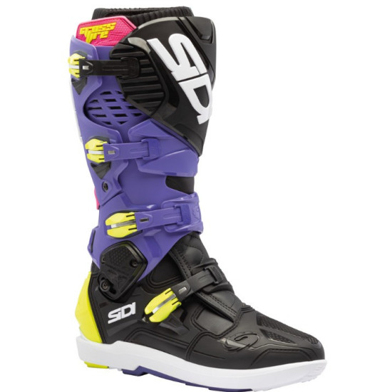 Sidi Crossfire 3 SRS - Черно / Лилаво