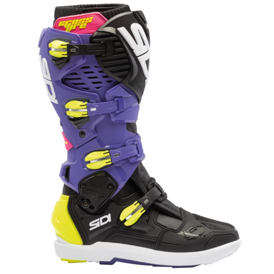 Sidi Crossfire 3 SRS - Черно / Лилаво