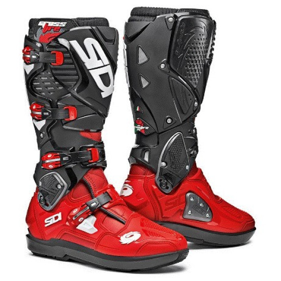 Sidi Crossfire 3 SRS - Червено / Черно