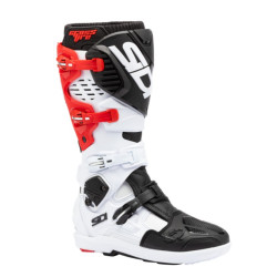 Sidi Crossfire 3 SRS - Бяло / Черно / Червено