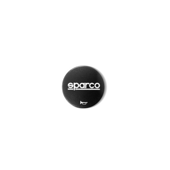 Sparco 300 велурен волан - черен
