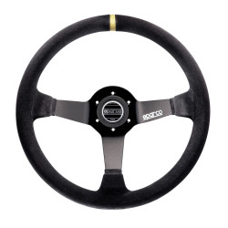 Sparco 325 Суед Волан - Черен