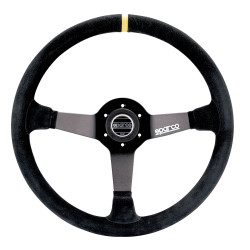 Sparco 368 Суед Волан - Черен
