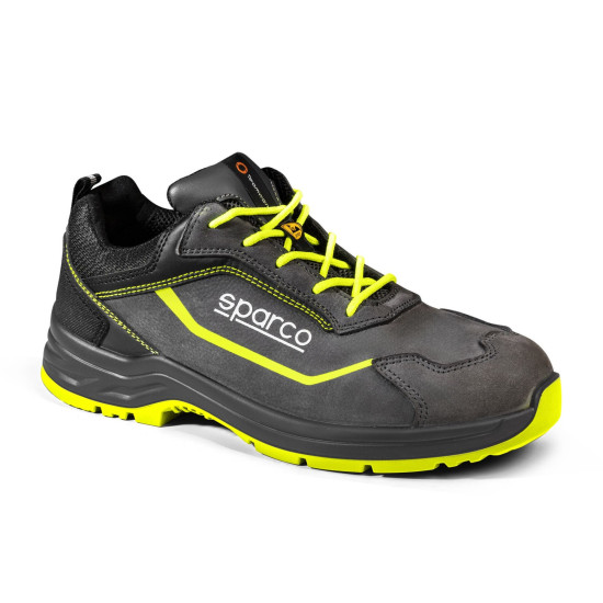 Sparco Indy S3 ESD Обувки за безопасност Conor - Сив / Жълт