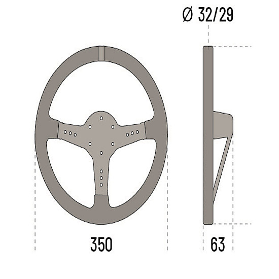 Sparco L 777 Суед Волан