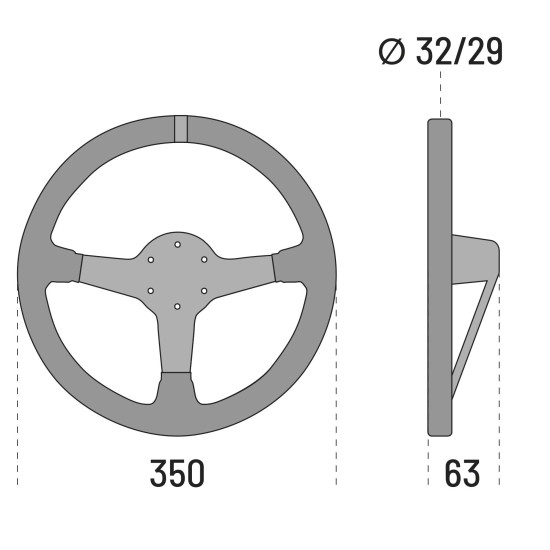 Sparco L575 Волан