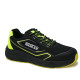 Sparco Luton S1PS ESD защитни обувки - черно / флуоресцентно жълто