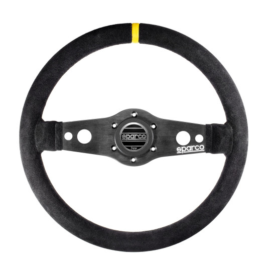 Sparco R215 Плосък велурен волан
