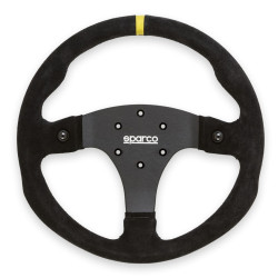 Sparco R330B Волан от велур с бутони