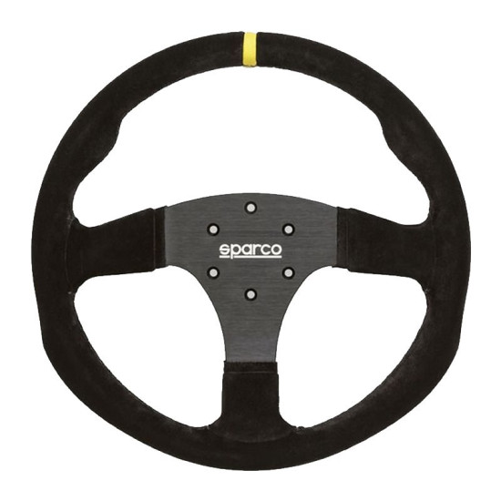 Sparco R350 Волан от велур - Без бутони