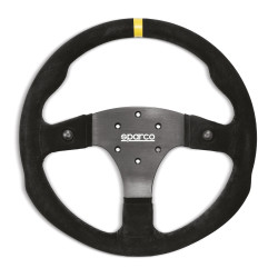 Sparco R350 велурен волан с бутони