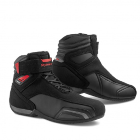 Stylmartin Shoe Vector WP - Черно / Червено
