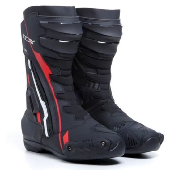 TCX Boot S-TR1 - Черно / Червено / Бяло