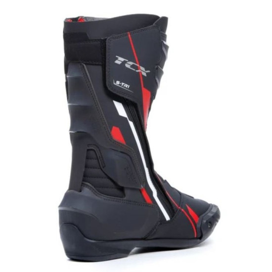 TCX Boot S-TR1 - Черно / Червено / Бяло