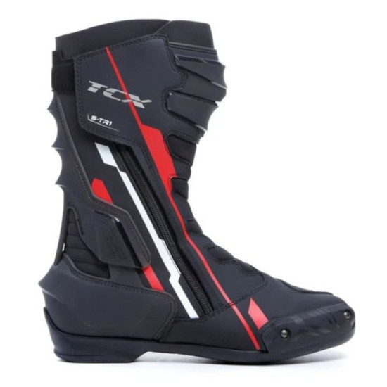 TCX Boot S-TR1 - Черно / Червено / Бяло