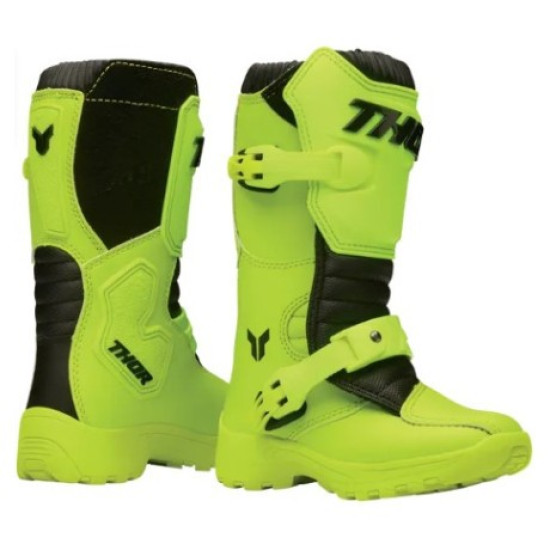 Thor Mini Blitz XR Acid Детски мотокрос ботуши