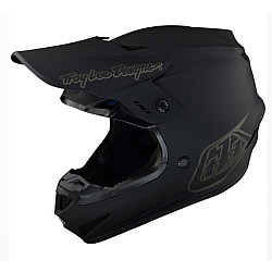 Troy Lee Designs GP Mono Детска Мотокрос Каска - Черна