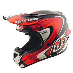 Troy Lee Designs GP Pro Crossover - Черен / Червен