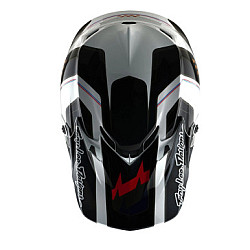 Troy Lee Designs GP Pro Mips - Trooper White / Black