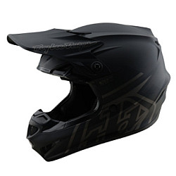 Troy Lee Designs GP Pro Mono - Черна