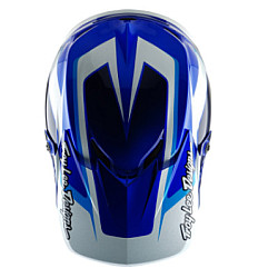 Troy Lee Designs Gp Shutter - Син / Бял