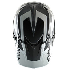 Troy Lee Designs Gp Shutter - Сив / Бял